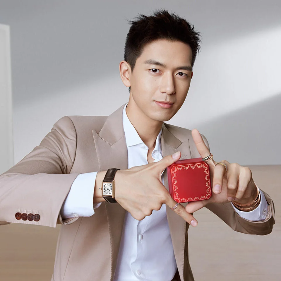 红盒誓爱，真情流转丨众星演绎卡地亚七夕挚爱之选