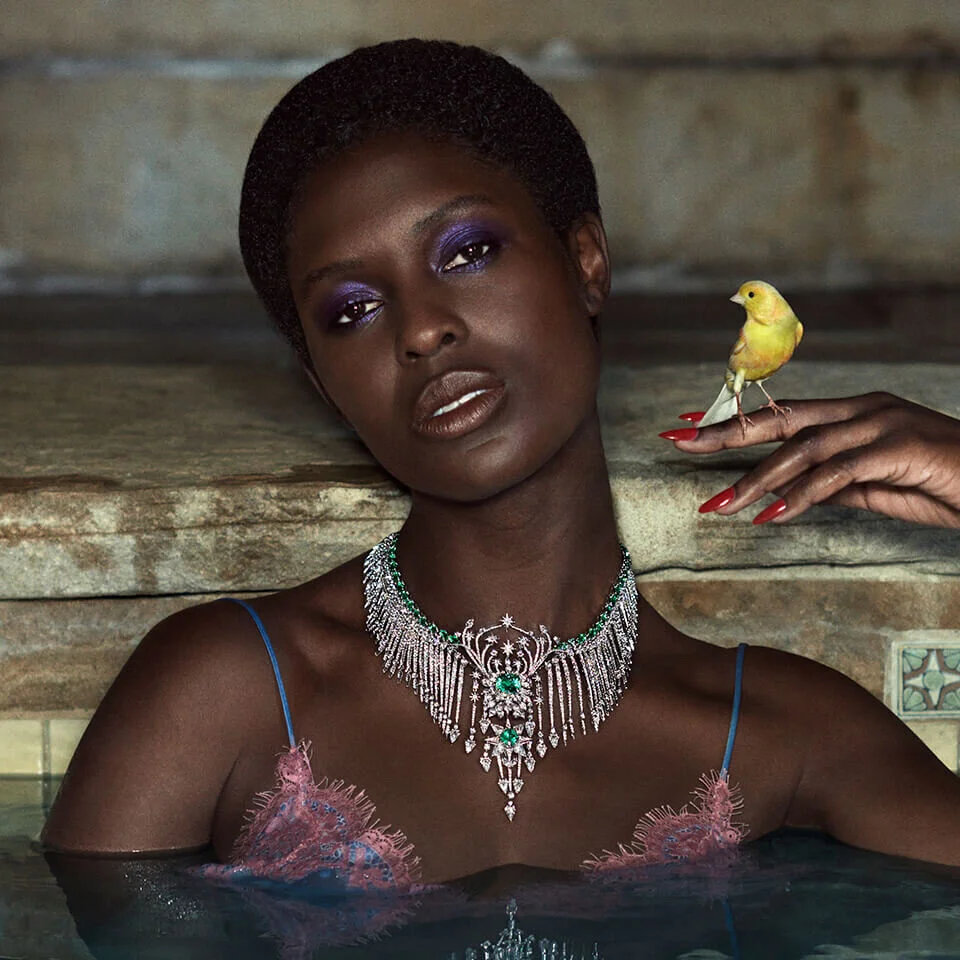 GUCCI古驰推出欢愉之园高级珠宝系列新作 