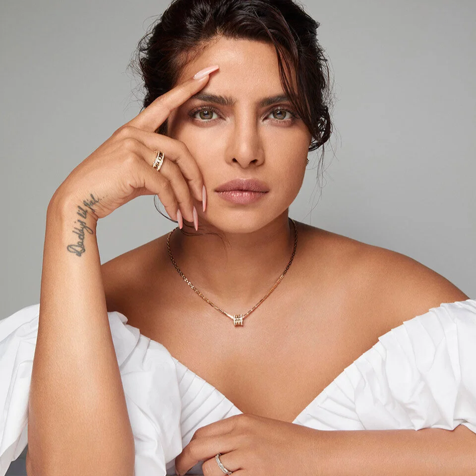 PRIYANKA CHOPRA JONAS 加入 BVLGARI宝格丽大家庭成为品牌大使