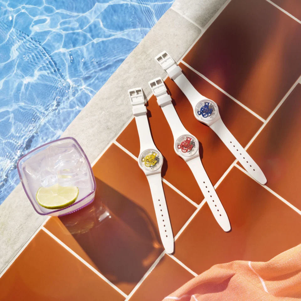 清新夏日,SWATCH斯沃琪推出创新性植物陶瓷原创色彩系列腕表