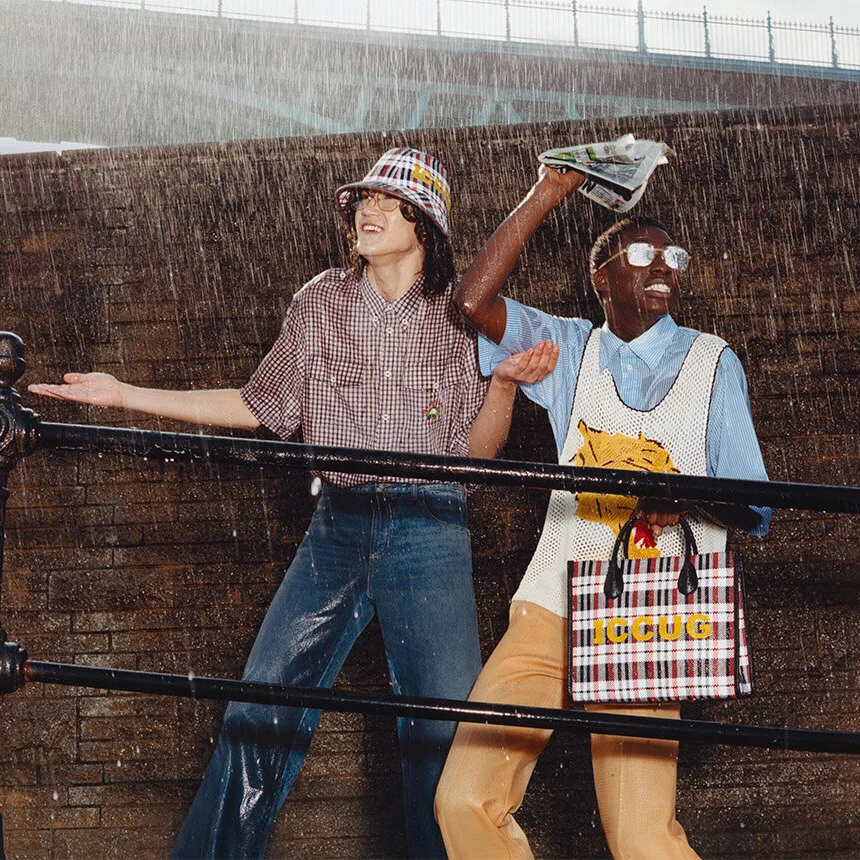 勾勒奇趣创想力，GUCCI古驰发布《无边序曲》Freya Hartas特別系列