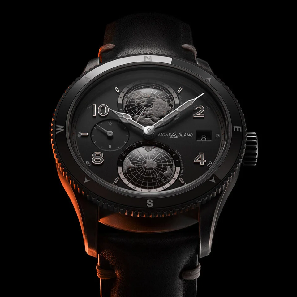 劲黑出色，风格宣言丨万宝龙推出全新劲黑系列作品