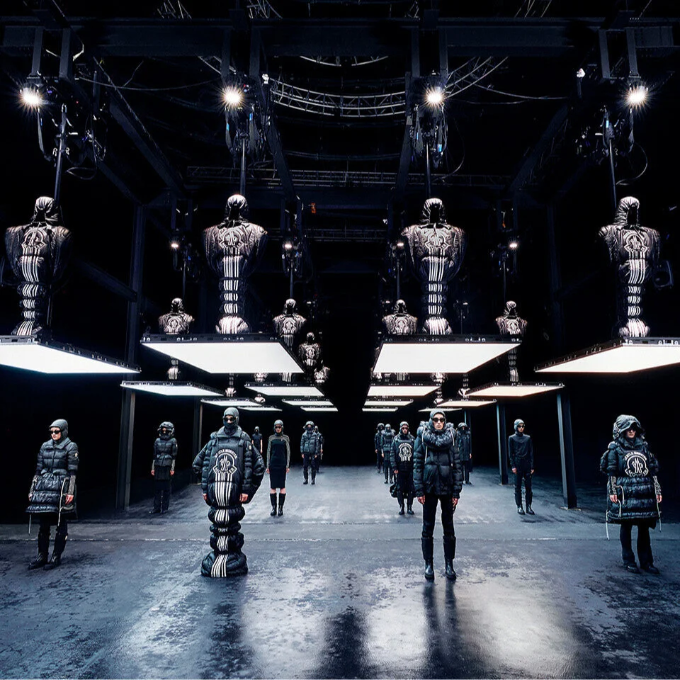 SWIPE：数字化情感切换丨GENTLE MONSTER + MONCLER 联名系列即将问世