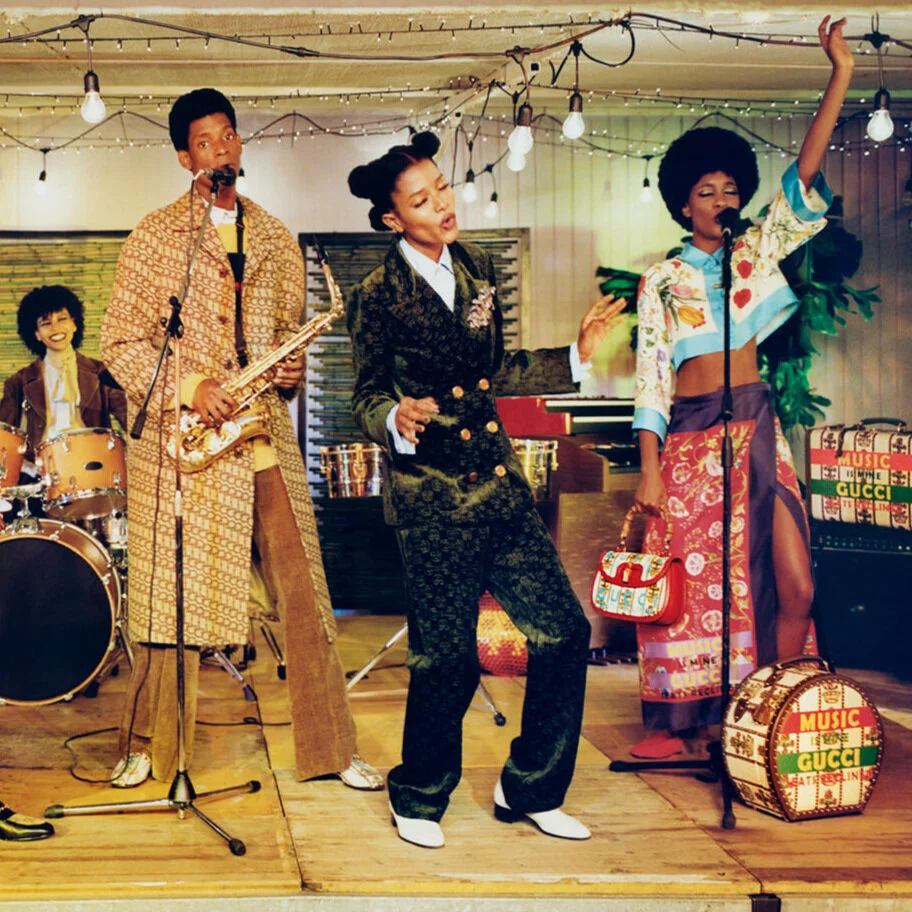 GUCCI古驰发布GUCCI 100特别系列形象大片