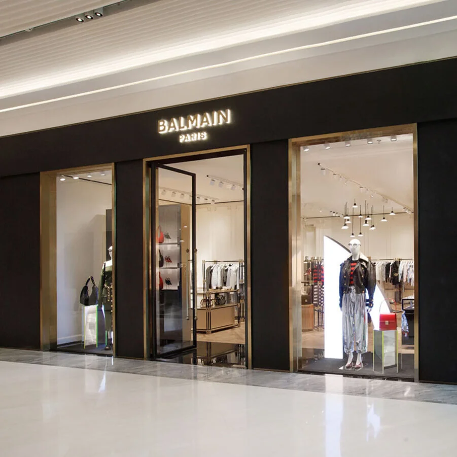 BALMAIN 深圳万象城精品店盛大开幕