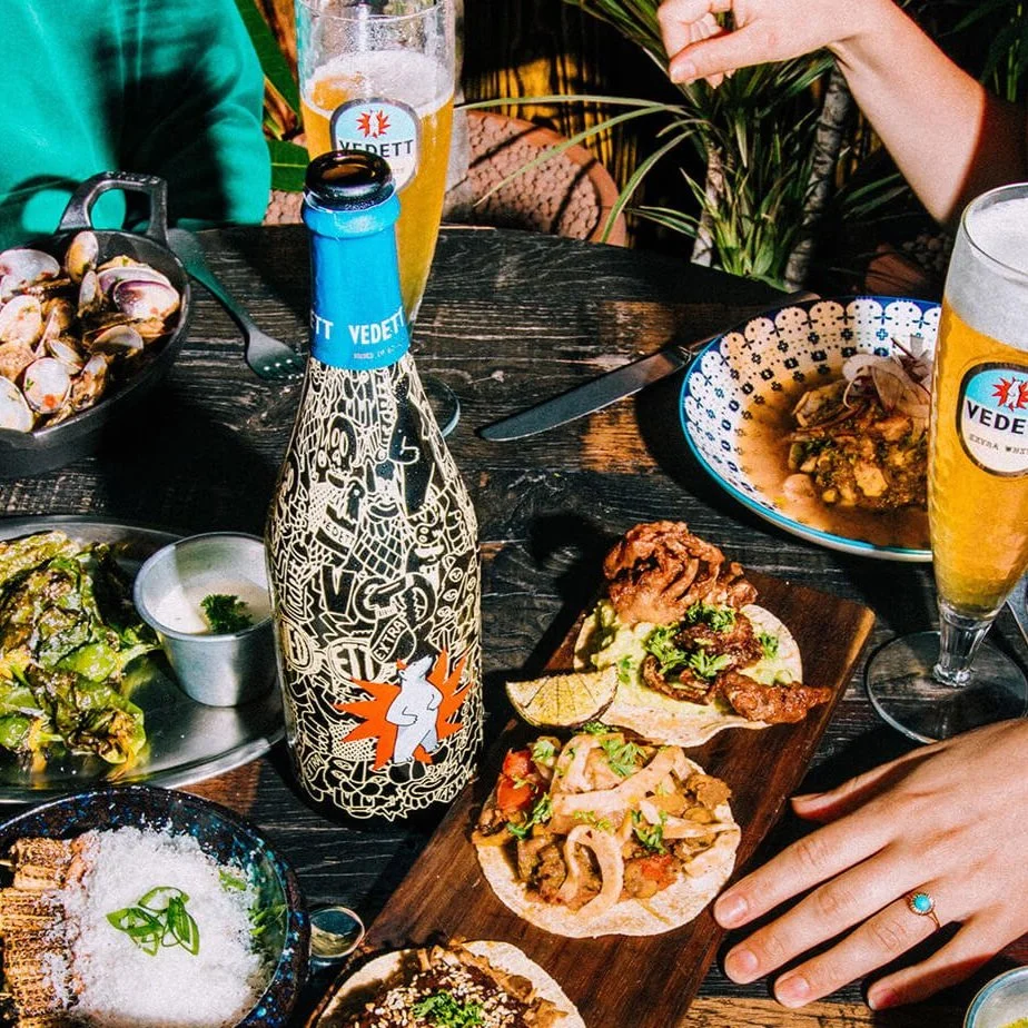 纵享派对,VEDETT超级白熊啤酒带来派对新体验