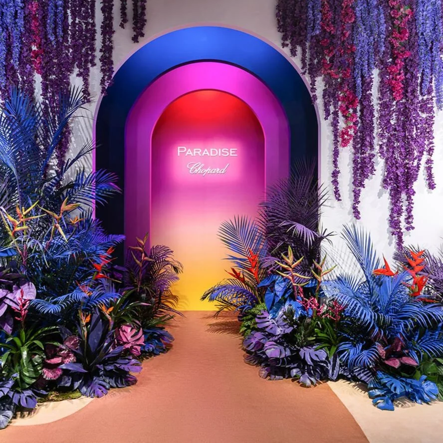 奇幻梦境，Chopard萧邦“Paradise”高级珠宝与腕表展上海启幕 