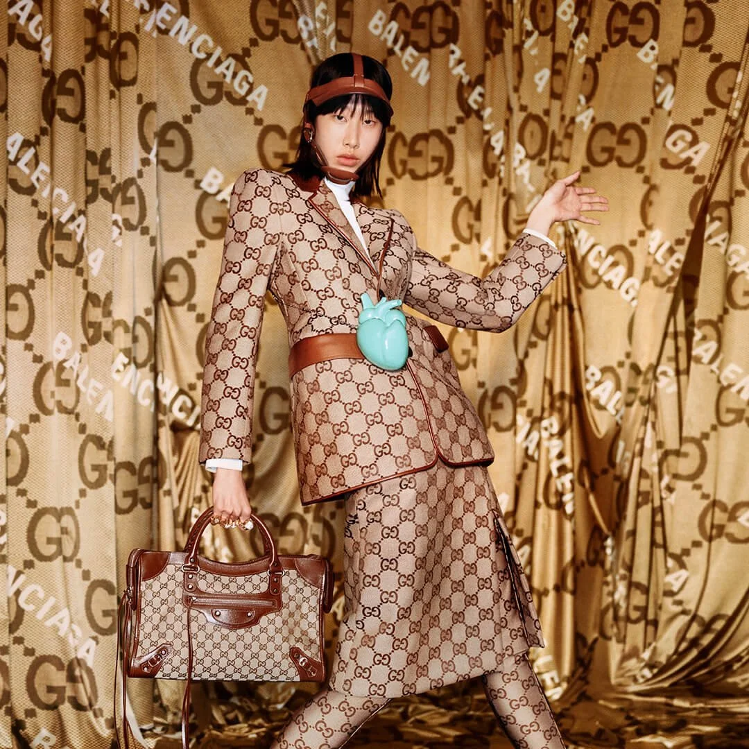 GUCCI古驰发布2021假日献礼形象大片，以“音乐混音带”为假期注入别样灵感