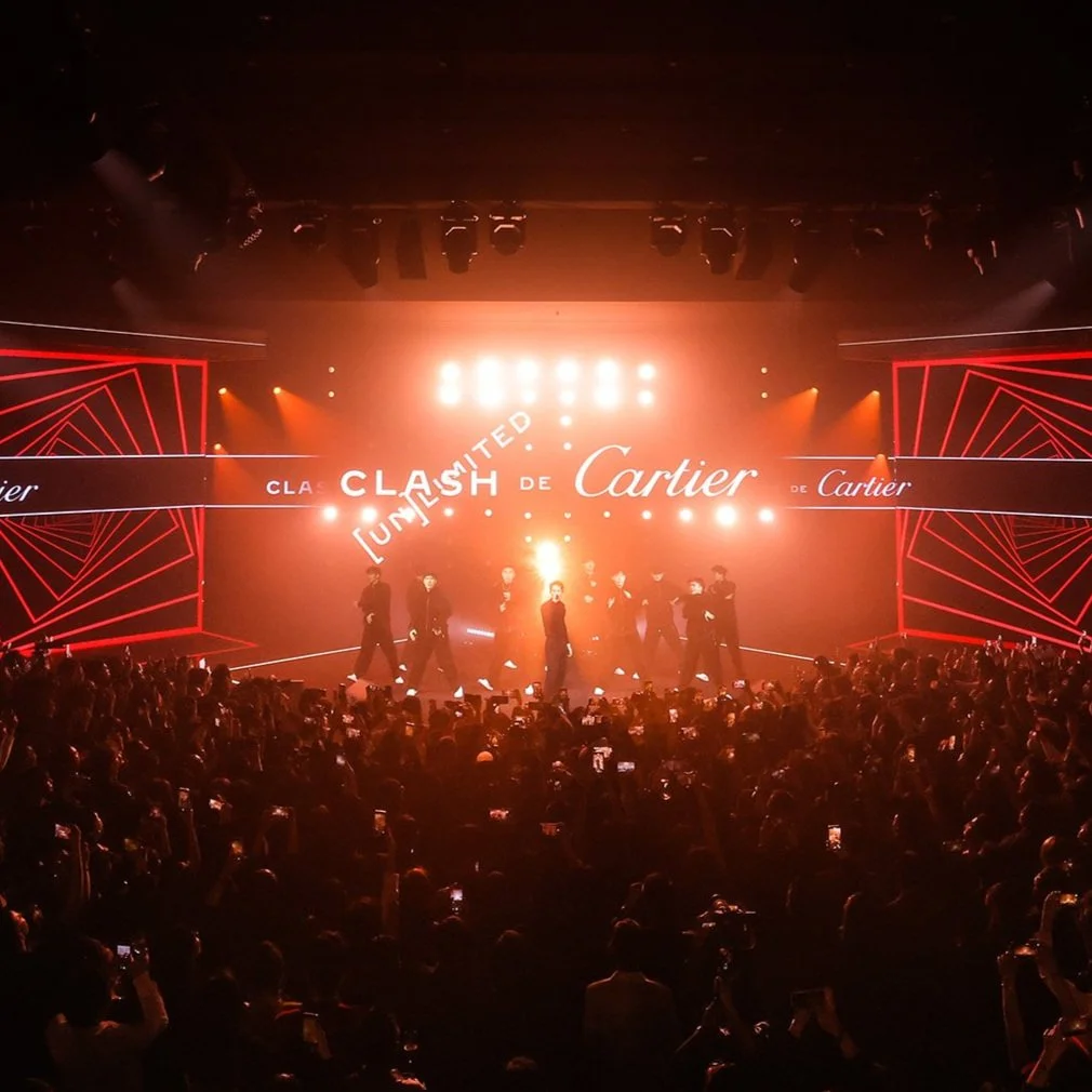 群星云集，多变风格丨卡地亚CLASH DE CARTIER 双面魅力派对点亮深圳
