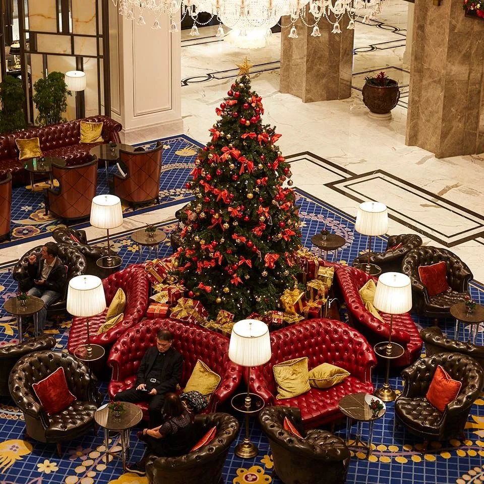 上海静安瑞吉酒店开启异彩纷呈的节日季庆典