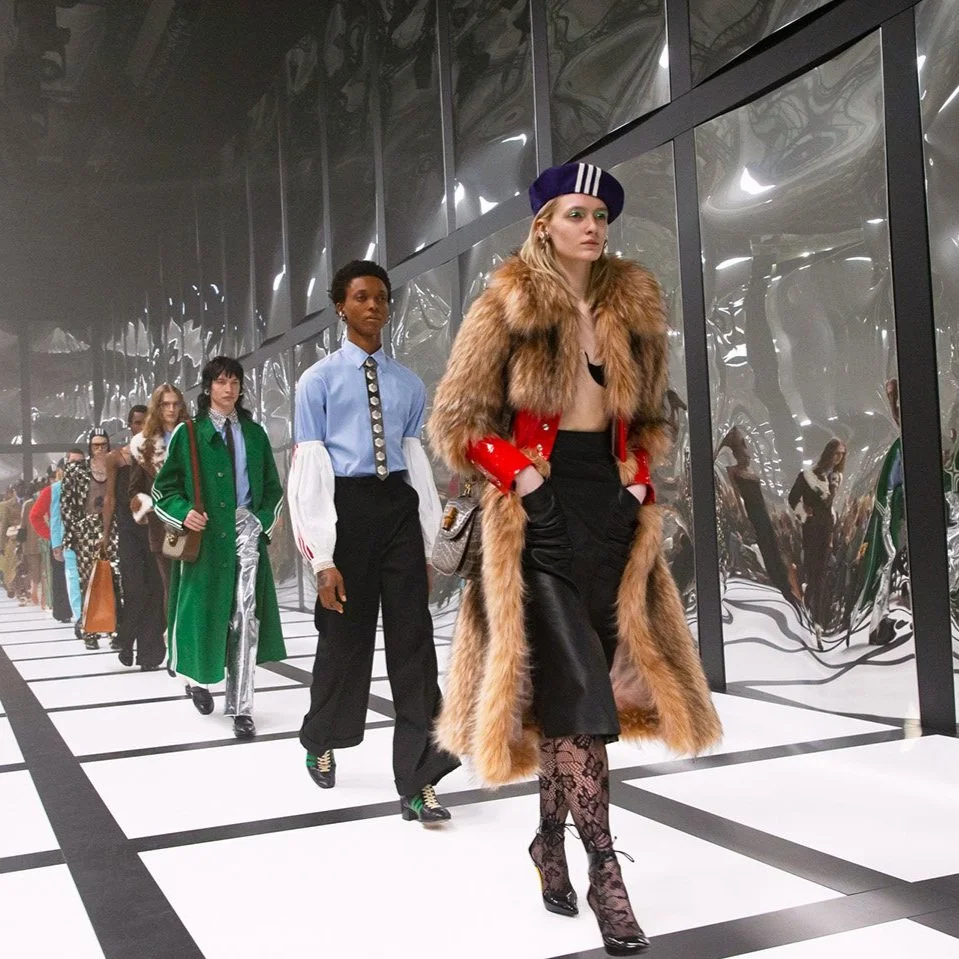古驰发布2022秋冬《Exquisite Gucci》系列：精装变形镜
