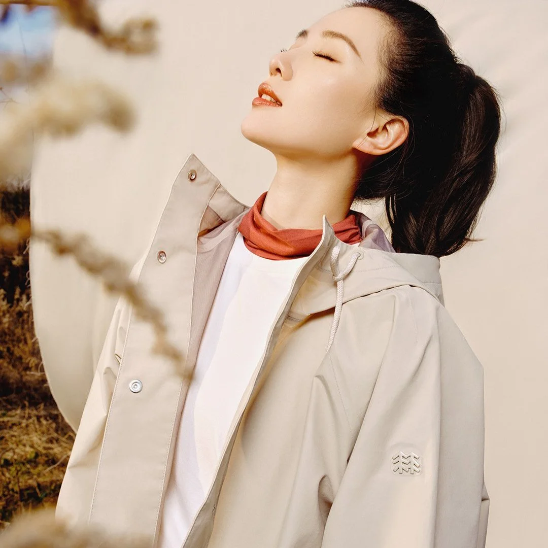 分寸之间,自洽于心丨可隆携手品牌代言人刘诗诗一起感受内心与外在的平衡