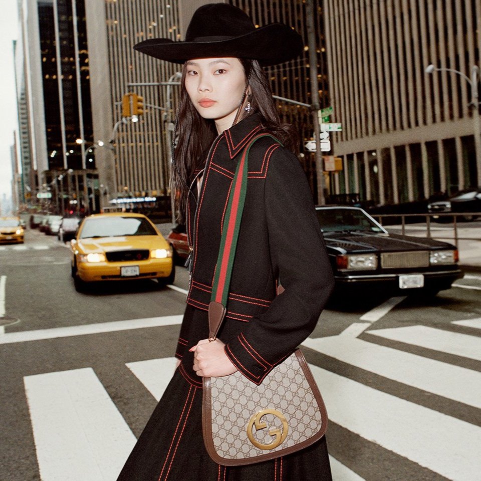 古驰推出全新GUCCI BLONDIE系列手袋