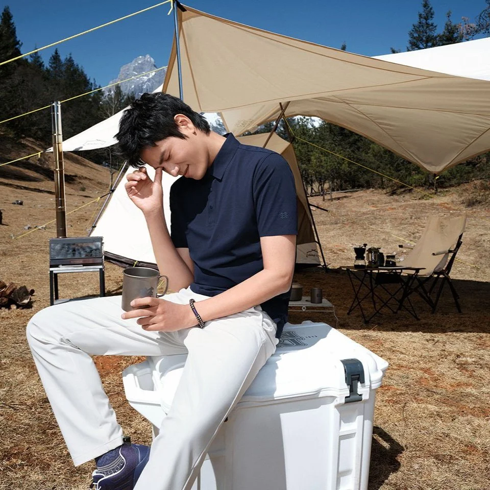 棉感速干,自在穿梭丨KOLON SPORT 可隆推出全新SECO POLO