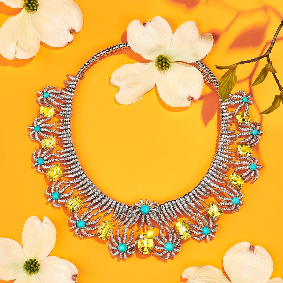 Tiffany &amp; Co.蒂芙尼发布2022 Blue Book 高级珠宝系列BOTANICA 夏季新作