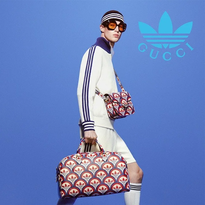 探索adidas x Gucci联名系列型录，重塑复古运动型格