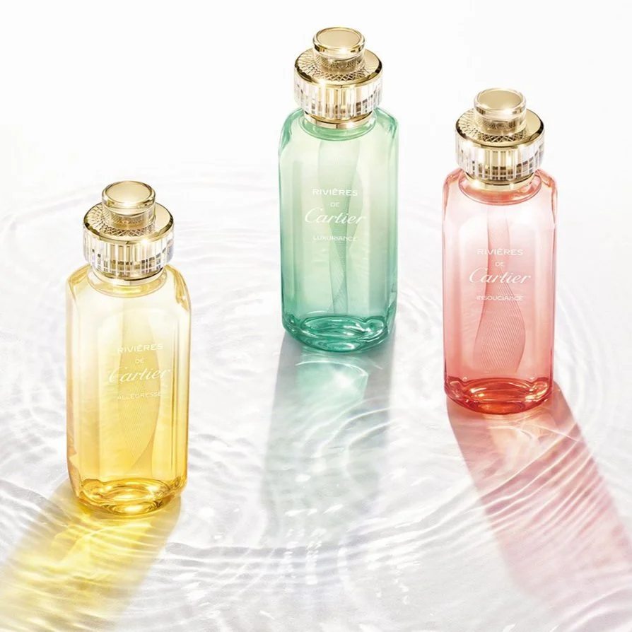 水之本能  自然颂歌丨卡地亚推出RIVIÈRES DE CARTIER水之寓言香水系列