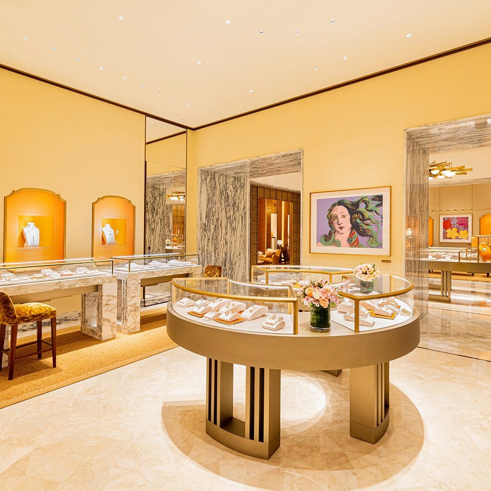 BVLGARI宝格丽青岛海信广场精品店焕新开幕