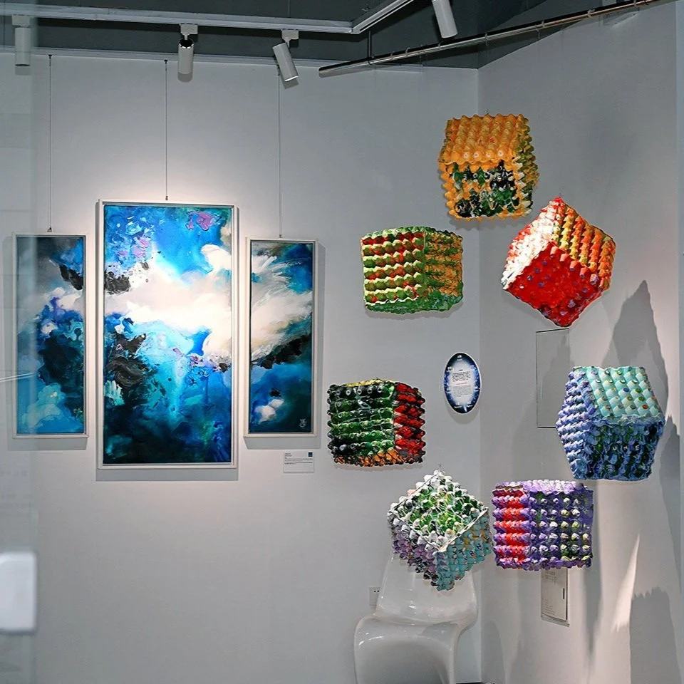 《天地之间》让·米歇尔当代艺术展隆重启幕