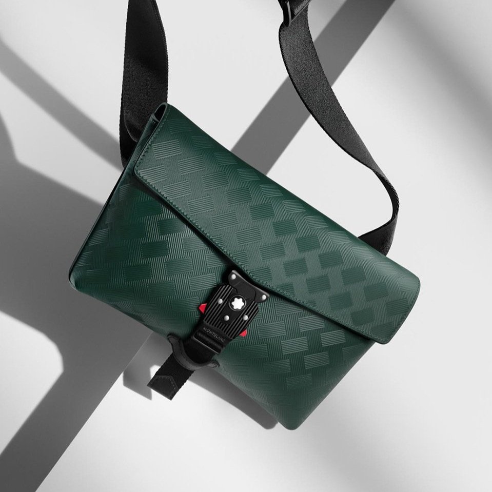 Montblanc丨万宝龙推出全新风尚3.0系列皮具