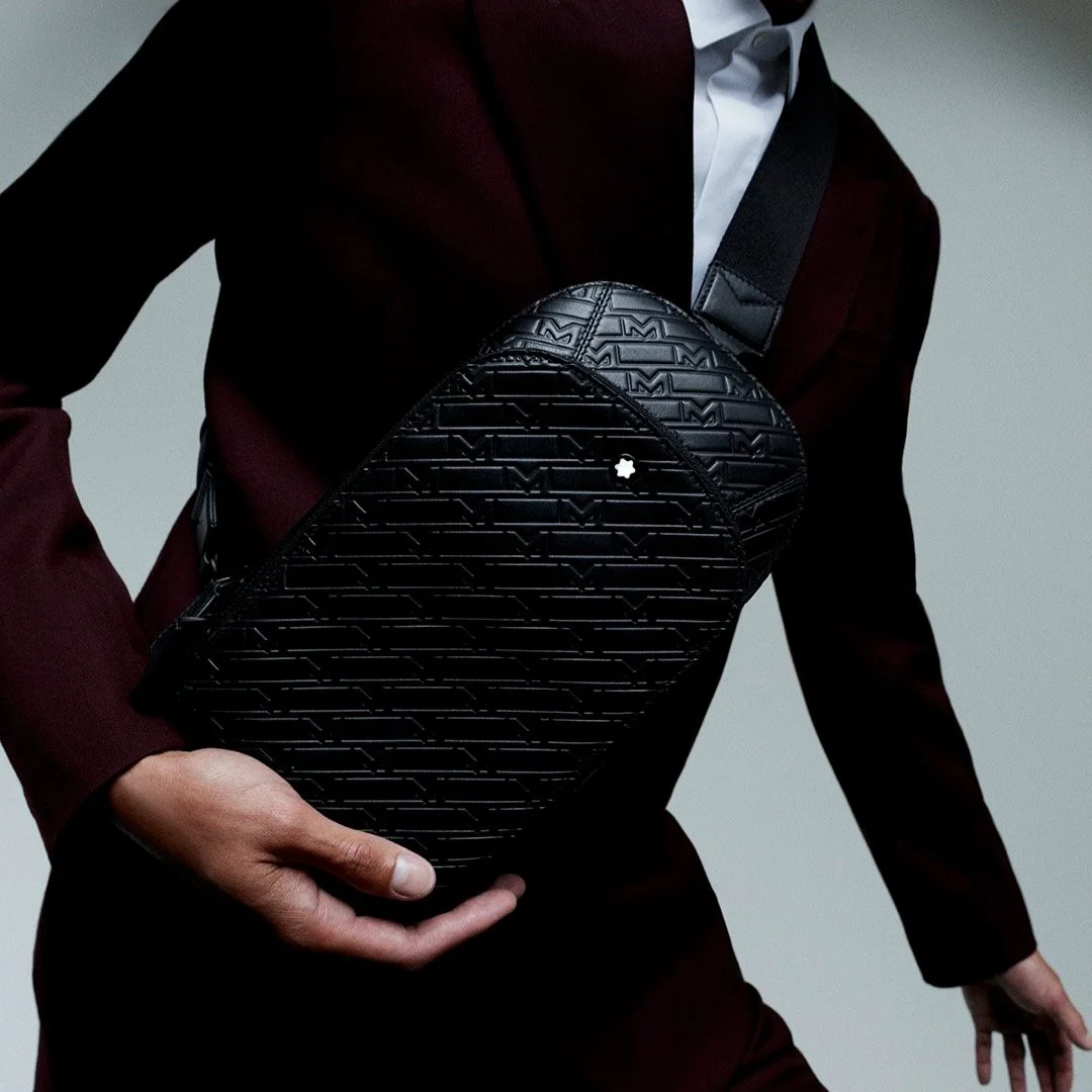 潮流风格，无畏宣言丨万宝龙推出全新M_Gram 4810系列皮具