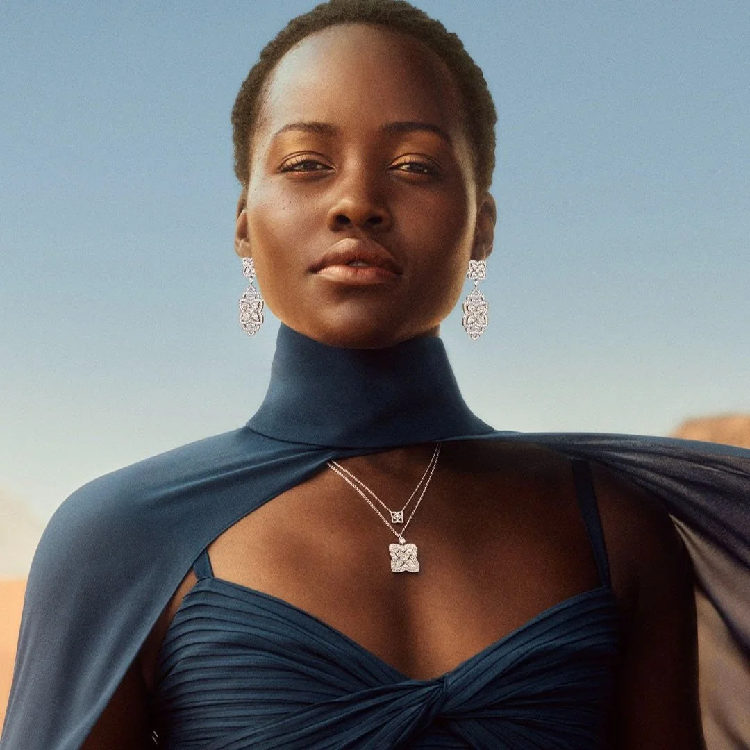De Beers 戴比尔斯宣布露皮塔·尼永奥 (Lupita Nyong’o) 担任首位全球品牌大使
