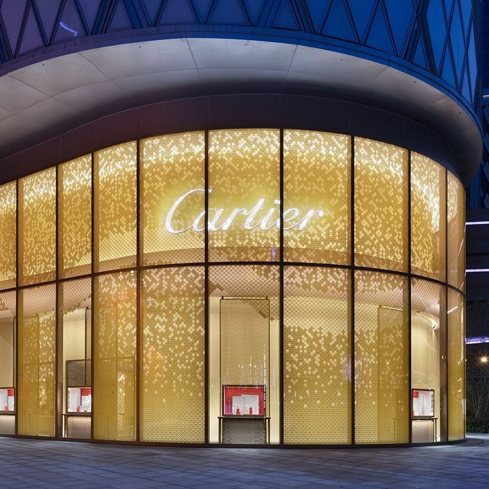 水韵江城，璀璨风貌丨全新卡地亚武汉恒隆广场精品店盛装开幕