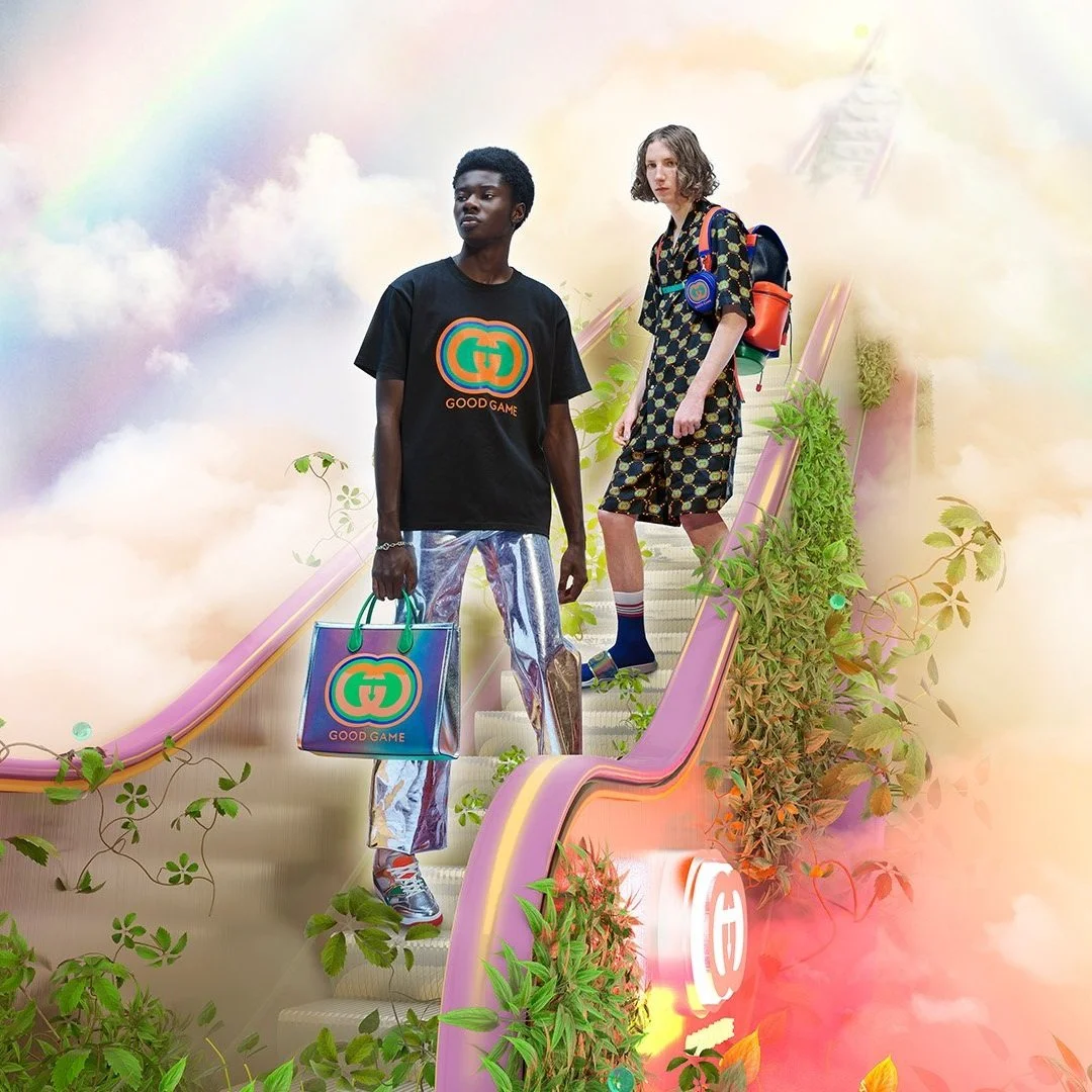 古驰发布GUCCI GOOD GAME特别系列，探索时尚与游戏的无尽想象