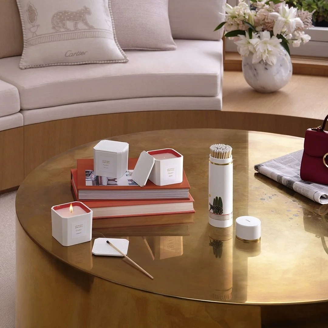 卡地亚推出LES ÉCRINS PARFUMÉS CARTIER系列香氛蜡烛