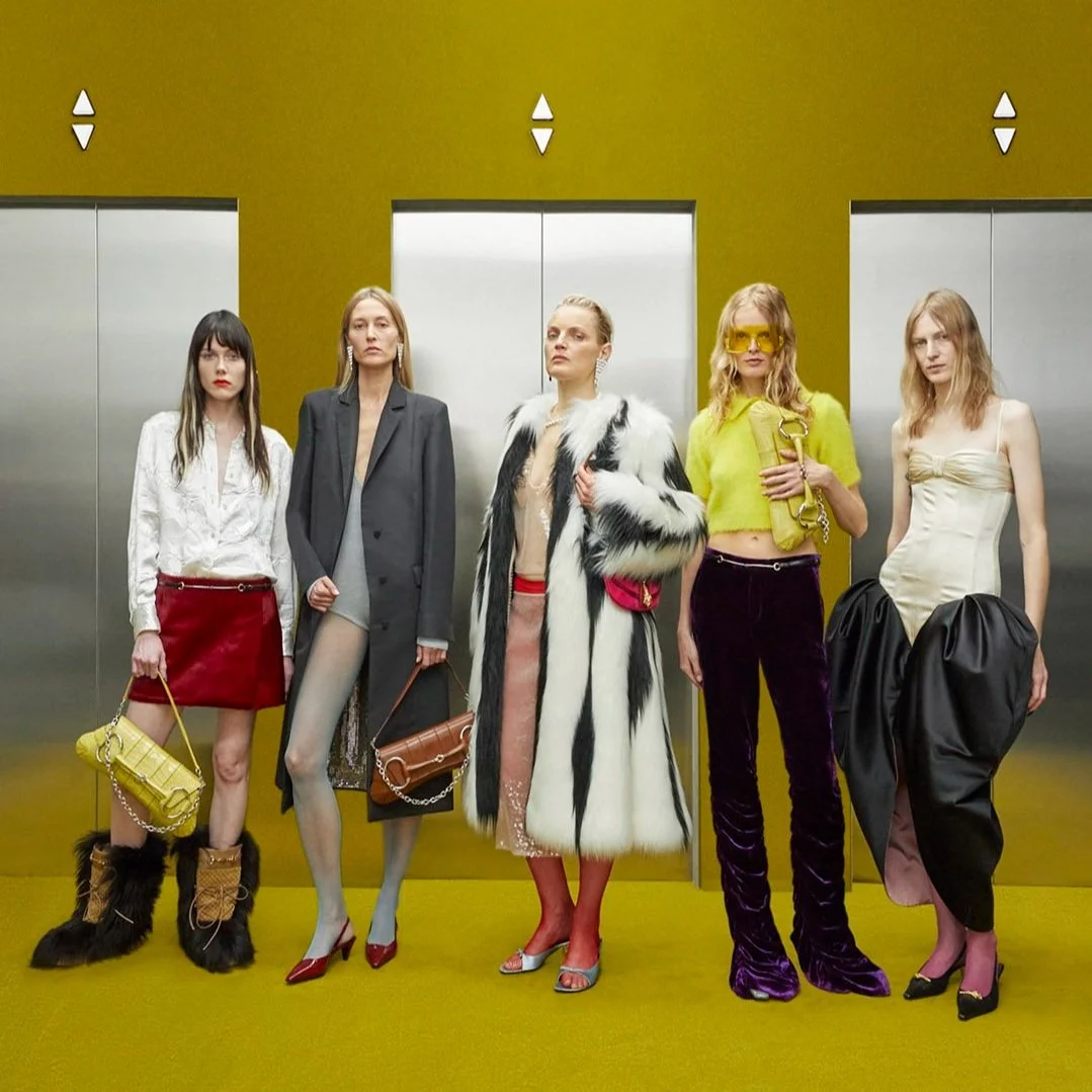 GUCCI 古驰发布2023 秋冬女装系列