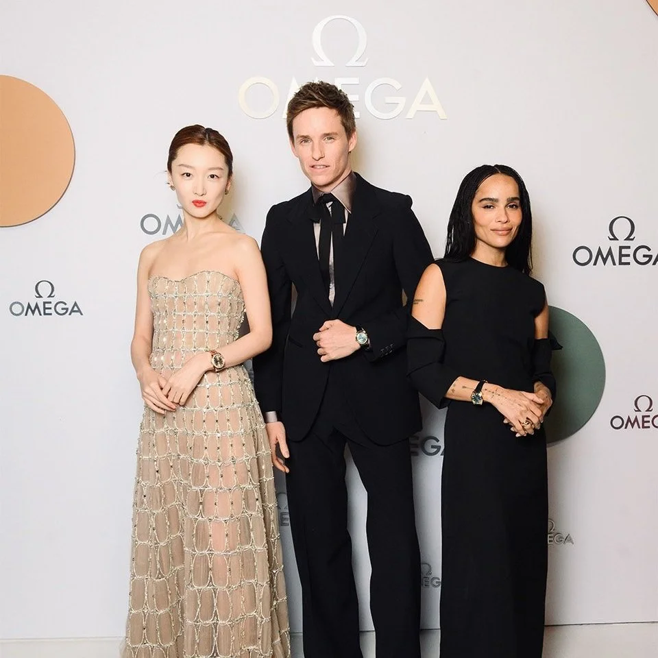 欧米茄携手品牌名人大使庆祝 Aqua Terra Shades腕表盛大发布