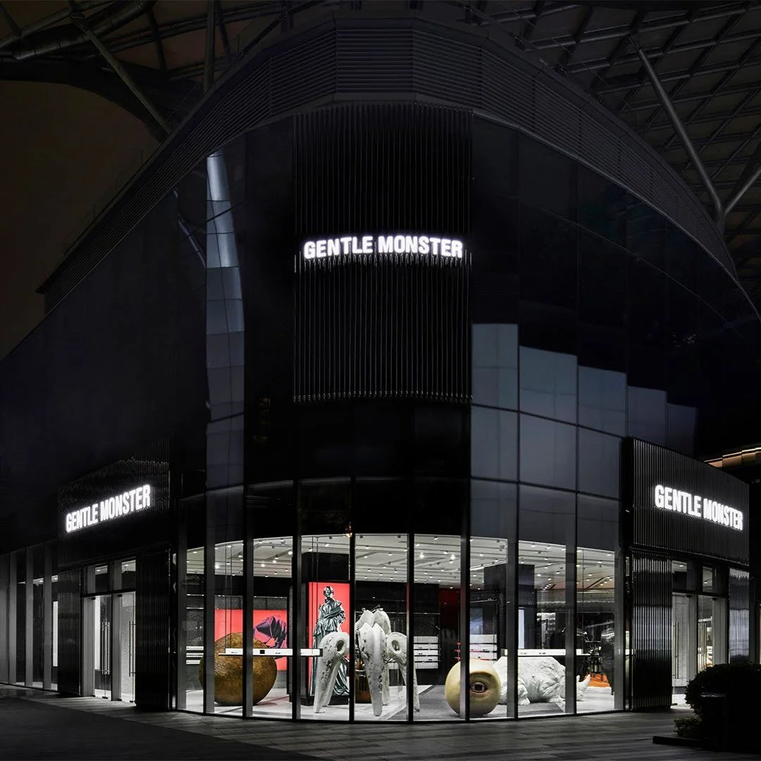 情绪解构丨GENTLE MONSTER 广州天环旗舰店正式开幕
