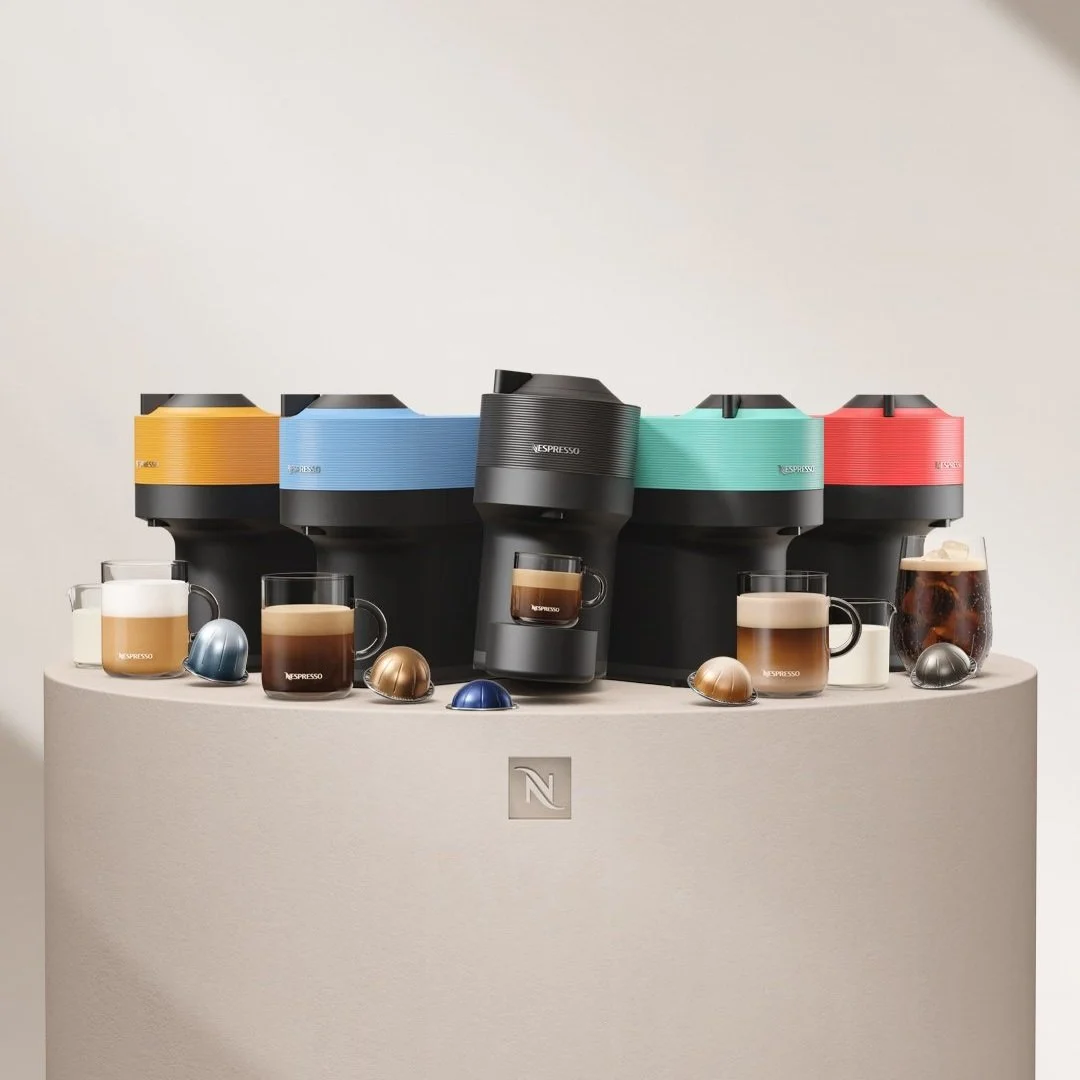 Nespresso浓遇咖啡全新Vertuo Pop咖啡机正式上市