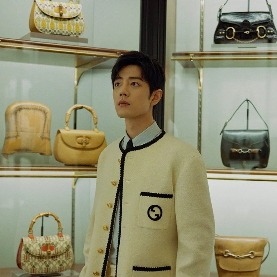 古驰呈献《灵感之旅》系列品牌故事，由品牌代言人肖战特别出演