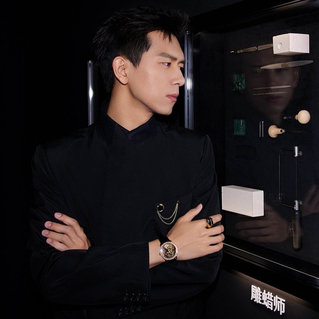 卡地亚猎豹主题展览和派对闪耀广州，张震、宋佳、李现、白敬亭、苏翊鸣等众星亮相