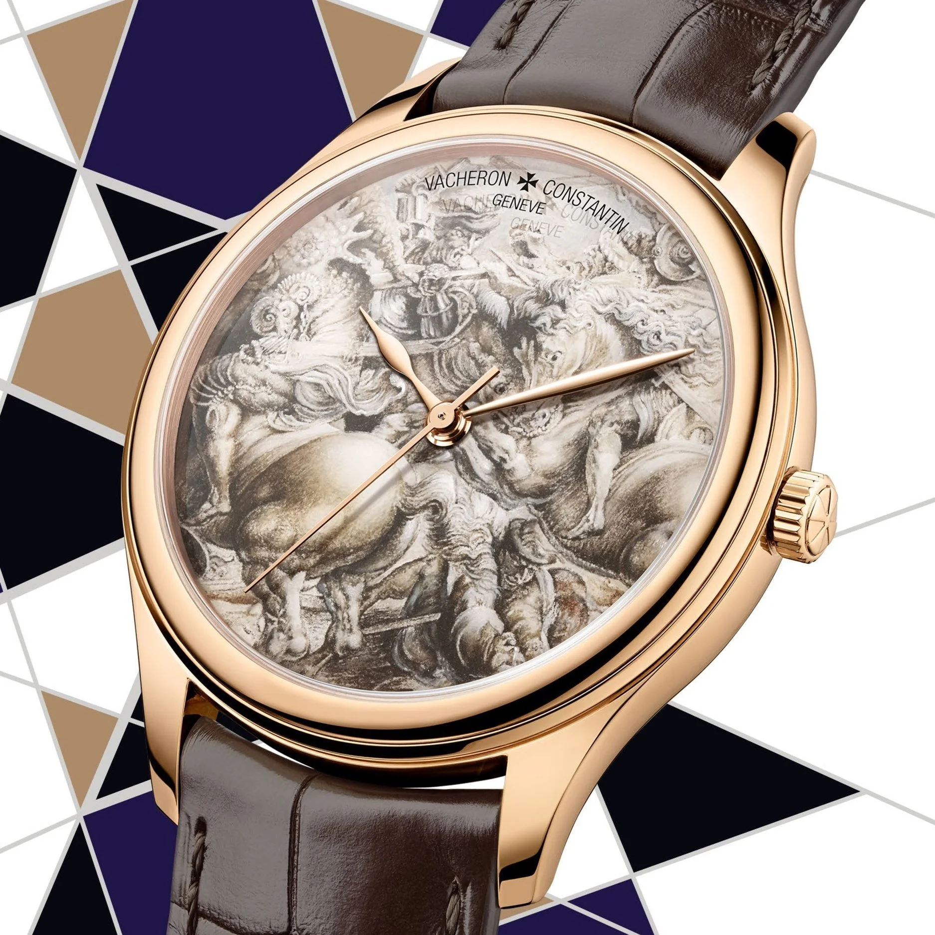 江诗丹顿携手卢浮宫开启文化与艺术合作的崭新篇章