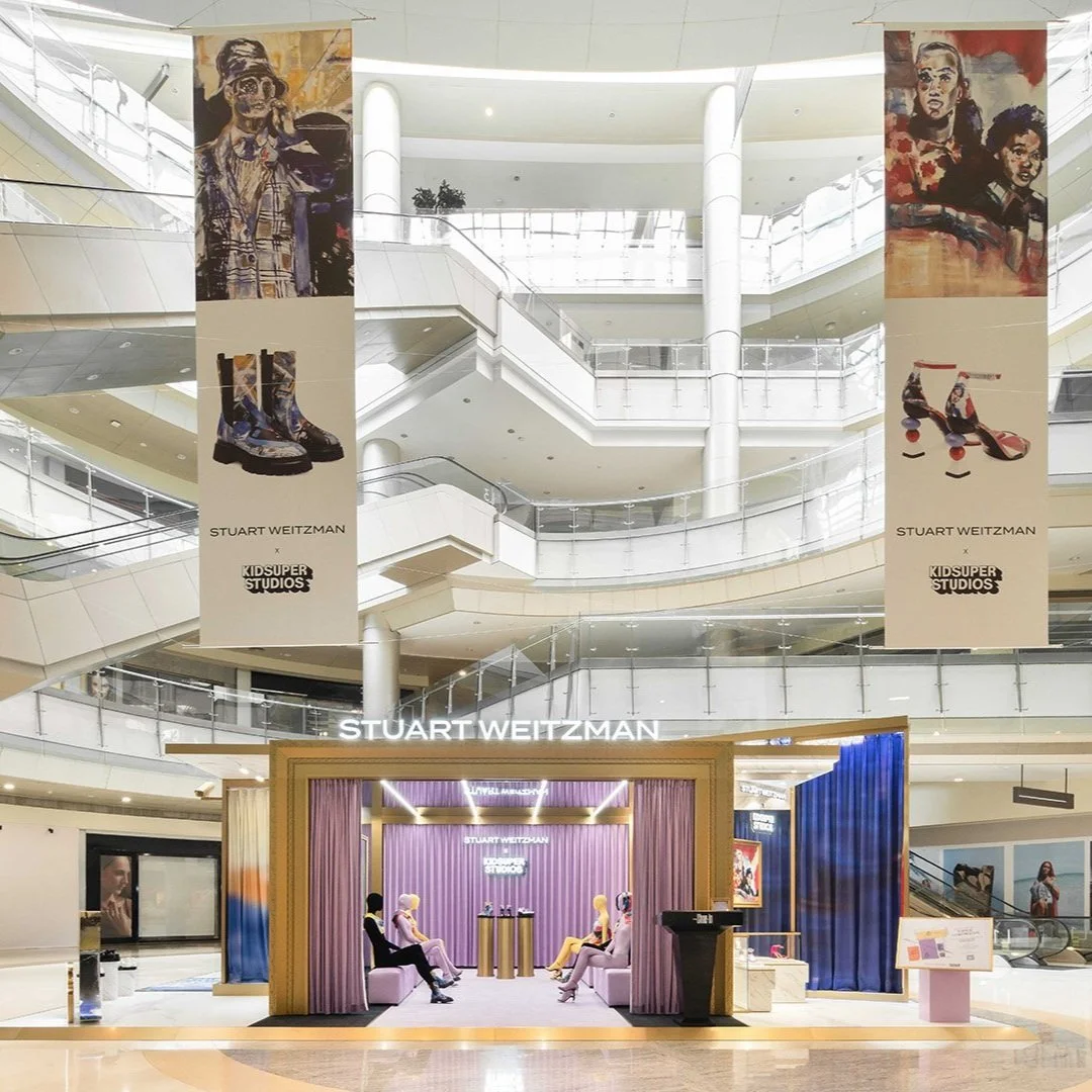 STUART WEITZMAN 「艺想奇思」限时概念空间登陆深圳万象城