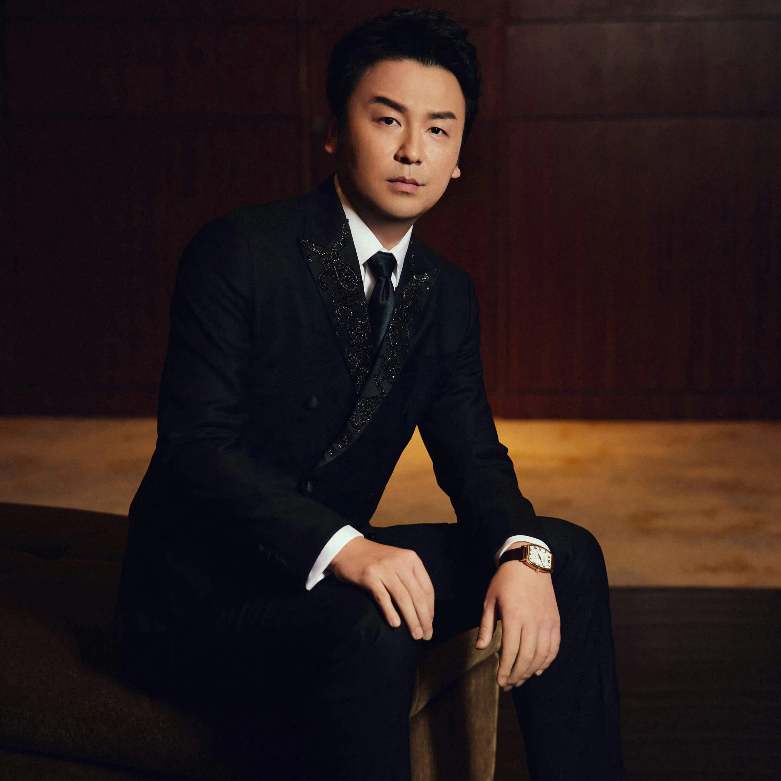 雷佳音、任达华、张艺凡、邓恩熙，佩戴Chopard萧邦臻品亮相中国电影华表奖