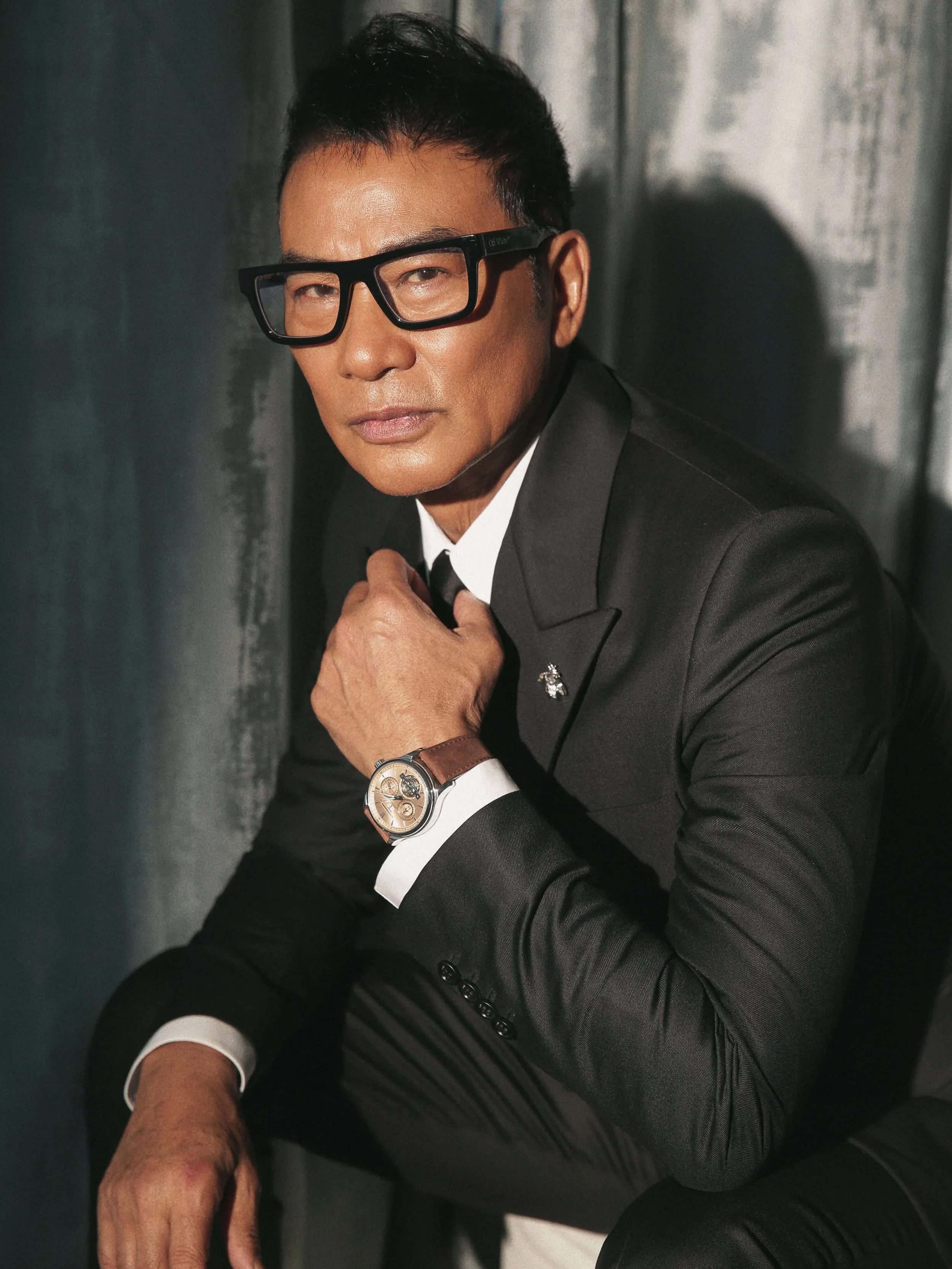 雷佳音、任达华、张艺凡、邓恩熙，佩戴Chopard萧邦臻品亮相中国电影华表奖 — Amazedaily