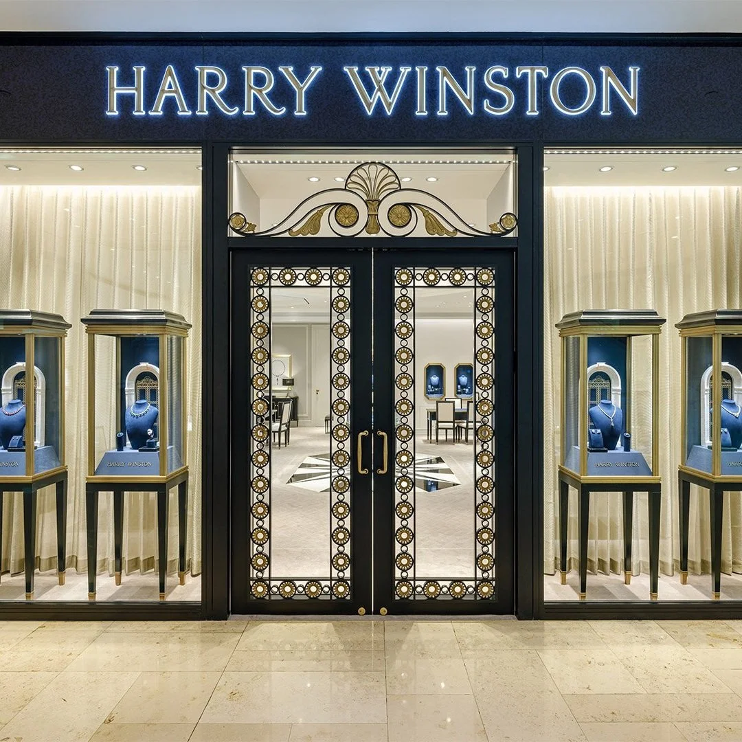 HARRY WINSTON海瑞温斯顿南京首家品牌专门店华丽启幕