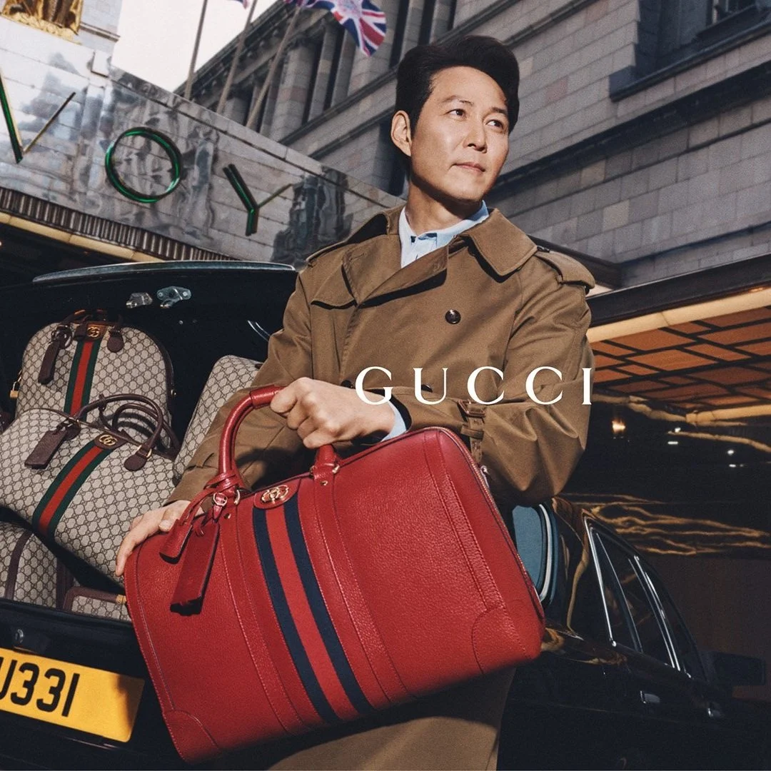 古驰携手李政宰推出全新Gucci Valigeria旅行世界广告大片第二篇章