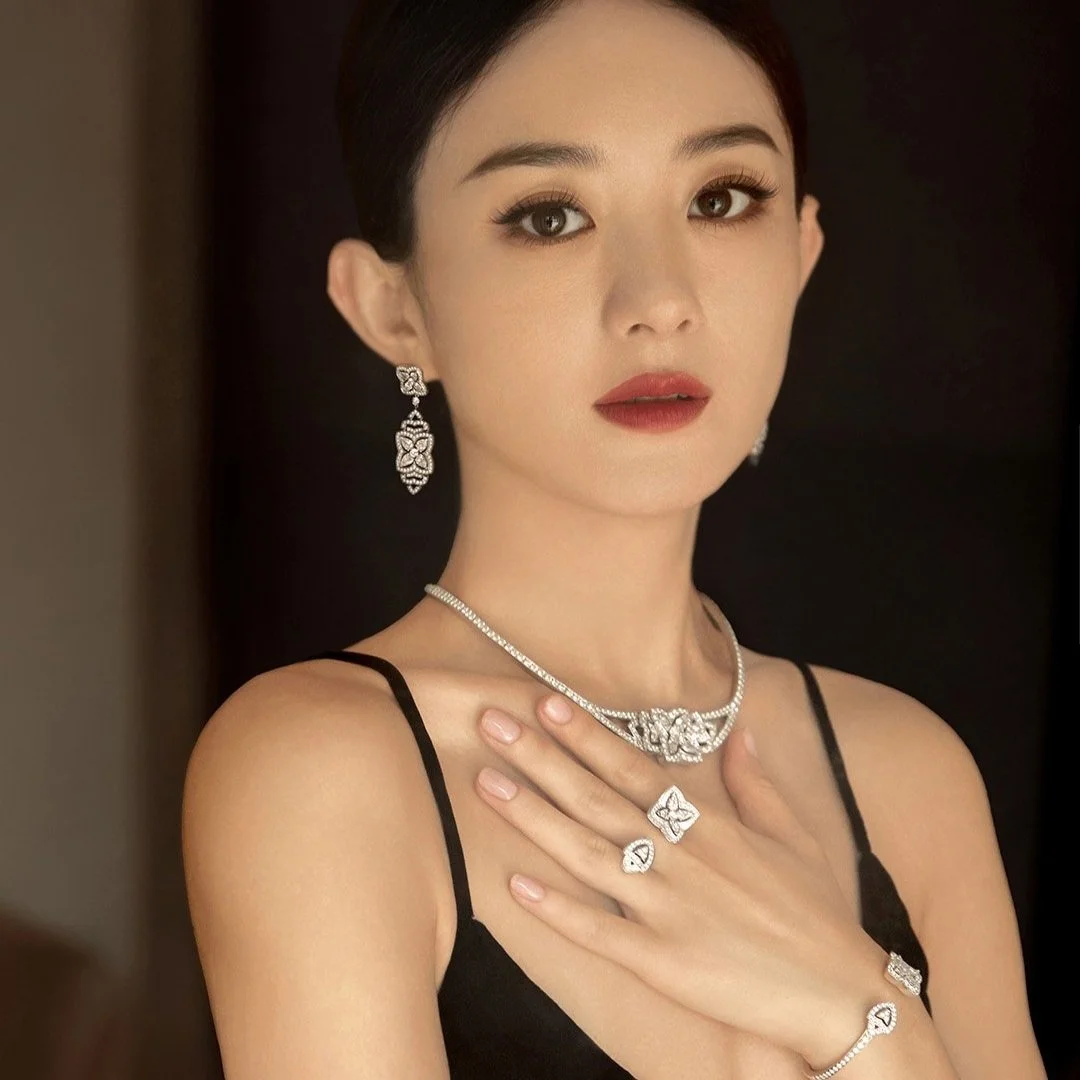 赵丽颖成为 De Beers Jewellers 戴比尔斯全新品牌代言人