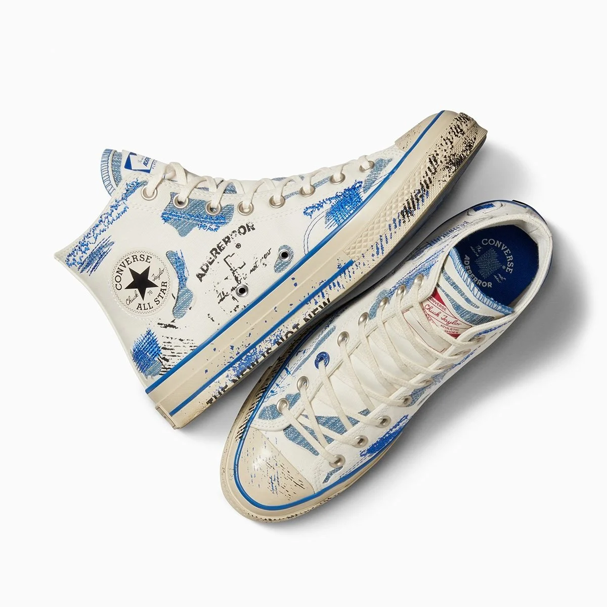 Converse 再度携手韩国时尚文化品牌ADER ERROR推出全新联名系列