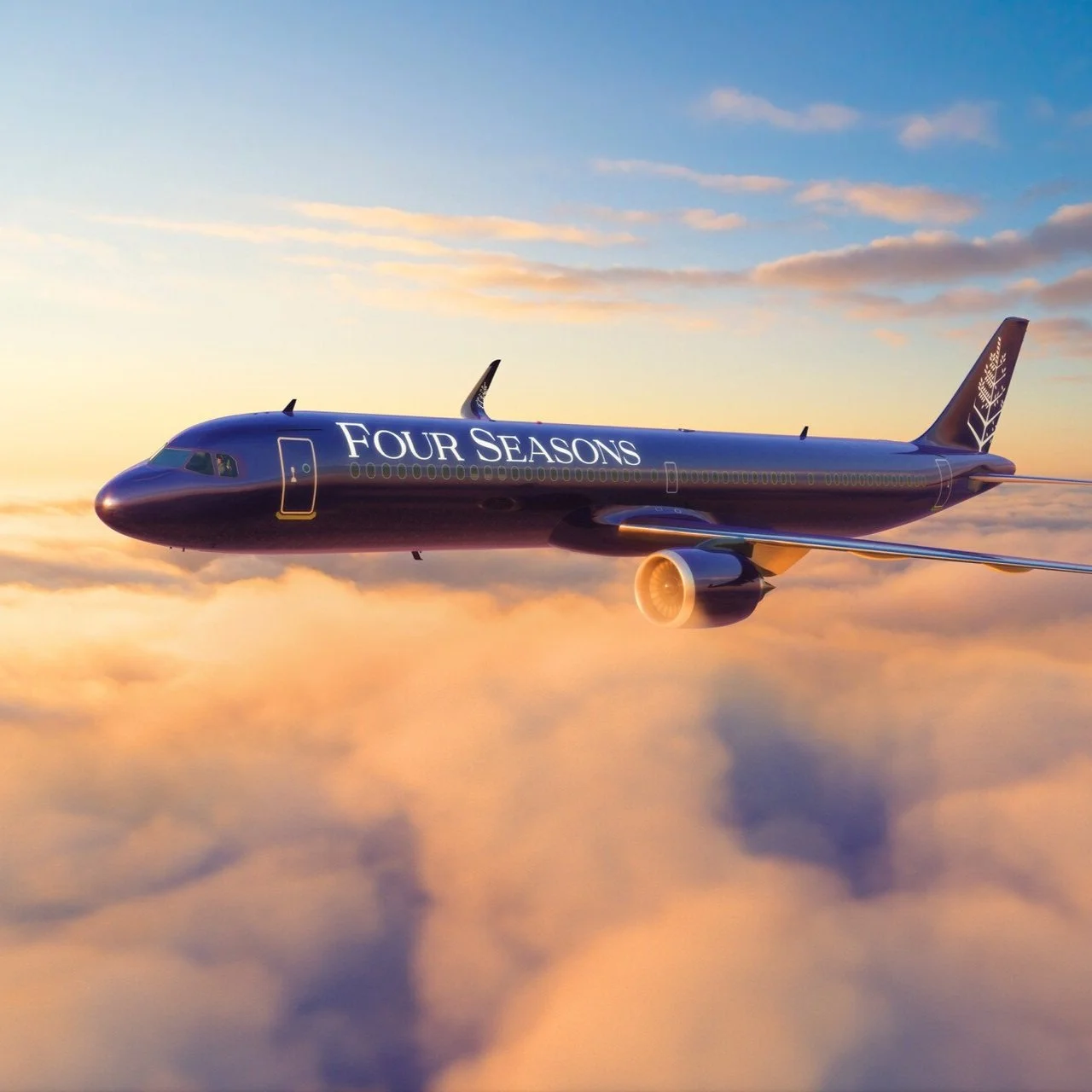 四季酒店集团发布2025年私人飞机首批行程,缔造空中的无限可能