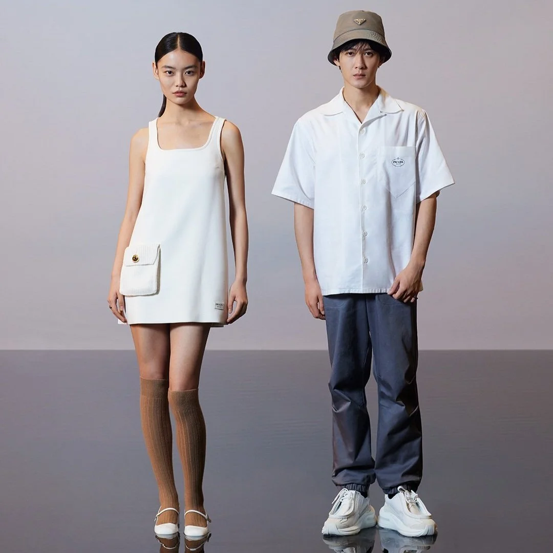 Prada呈献2023七夕情人节精选系列,由檀健次、李雯倾情出镜演绎七夕大片