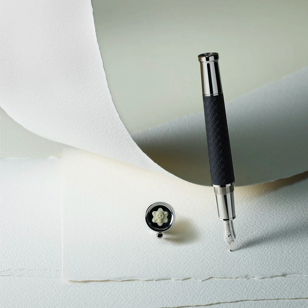 万宝龙发布全新大文豪系列致敬罗伯特·路易斯·史蒂文森特别款书写工具