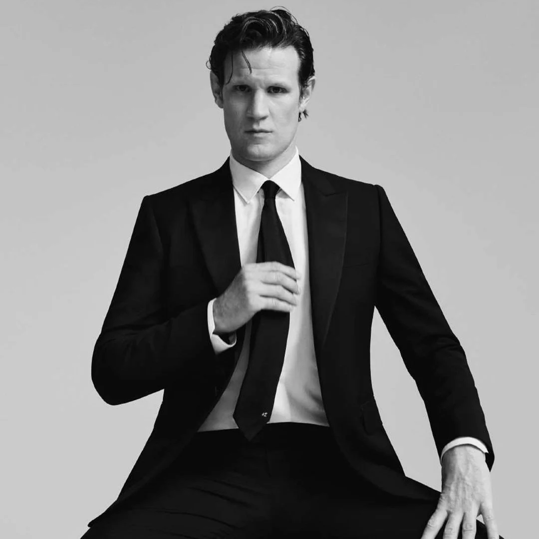 PAUL SMITH邀请演员马特·史密斯,出镜2023秋冬及2024春夏广告大片