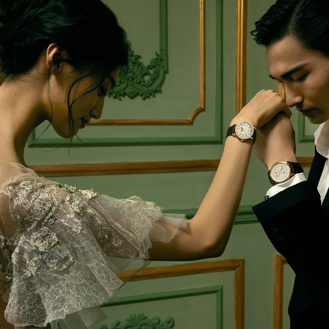 宝珀Ladybird女装系列故事集Vol.4:谈谈情,跳跳舞