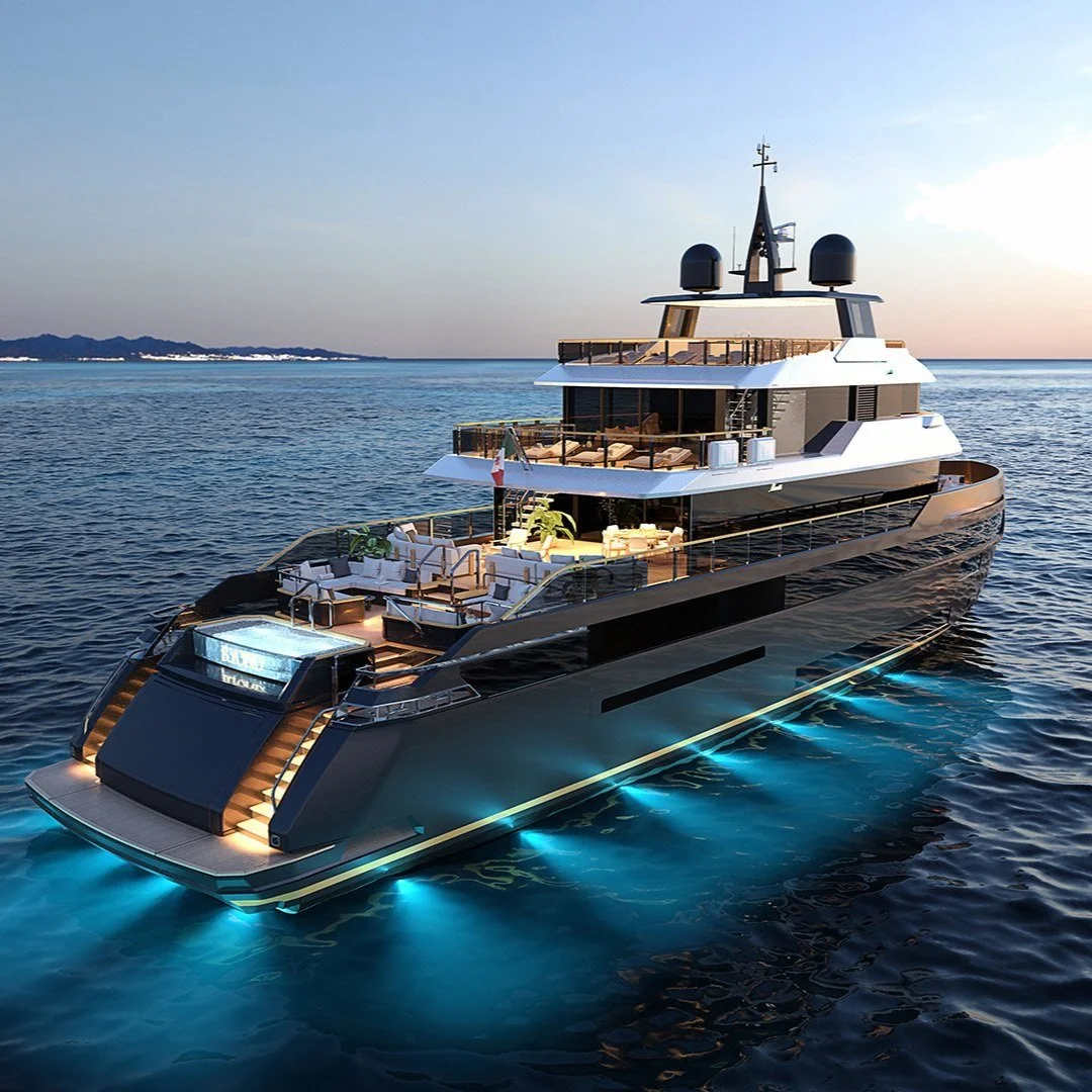 在船厂150周年庆典之际，贝尼蒂推出了全新的限量版“航海者”游艇