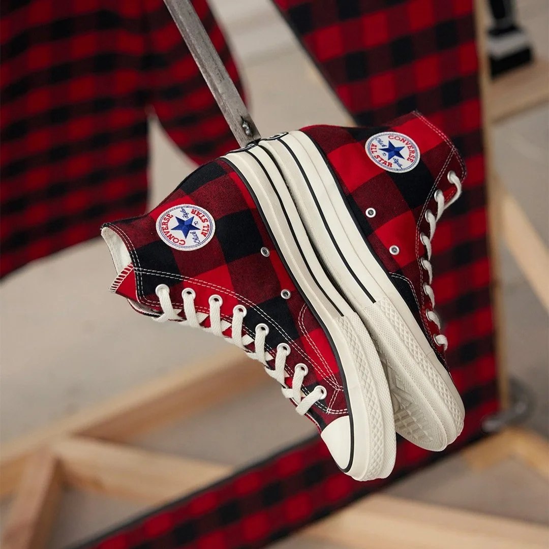 Converse再次联袂英国古着店铺Beyond Retro, 升级再造经典Chuck 70